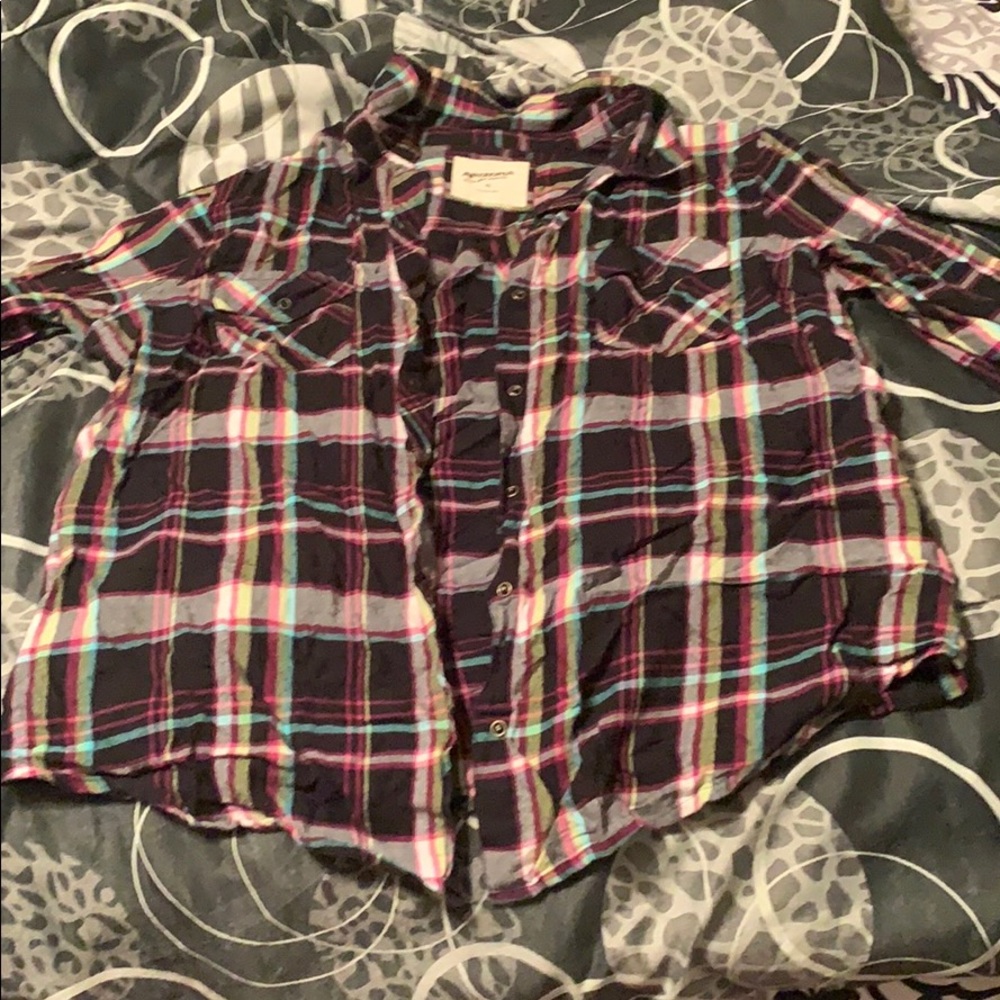A button down shirt